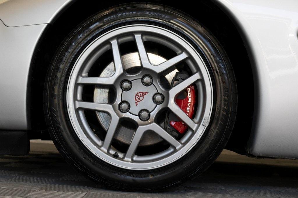 used 2002 Chevrolet Corvette car, priced at $37,995