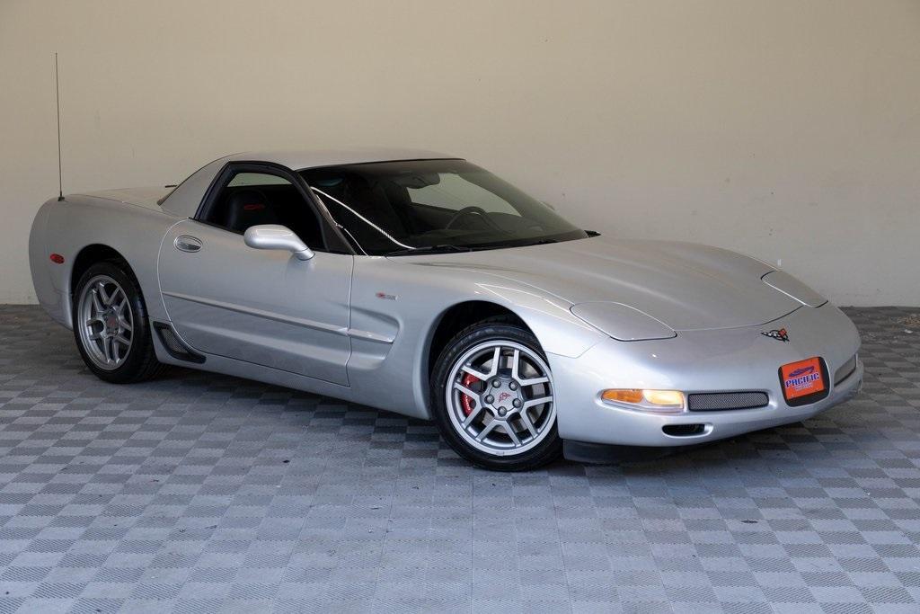 used 2002 Chevrolet Corvette car, priced at $37,995