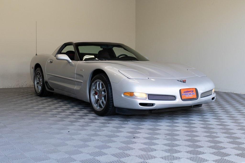 used 2002 Chevrolet Corvette car, priced at $37,995