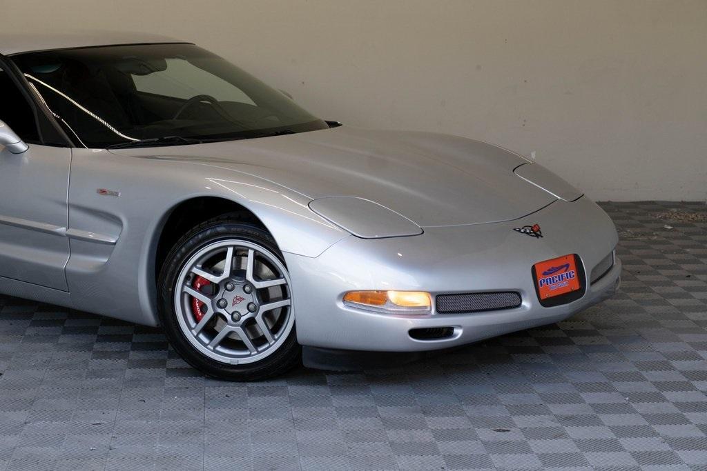 used 2002 Chevrolet Corvette car, priced at $37,995