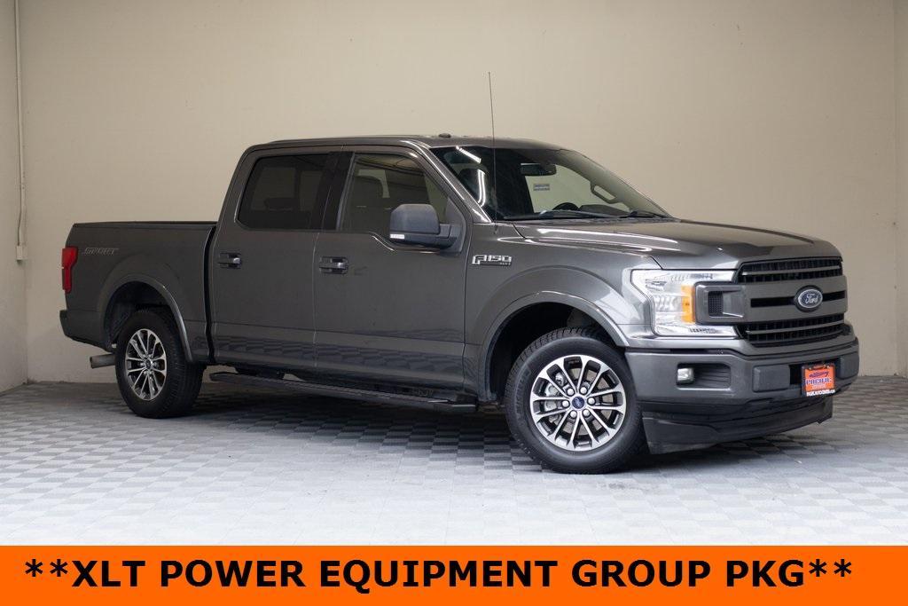 used 2018 Ford F-150 car, priced at $16,995