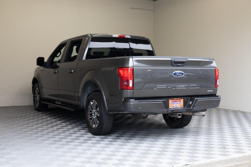 used 2018 Ford F-150 car, priced at $16,995