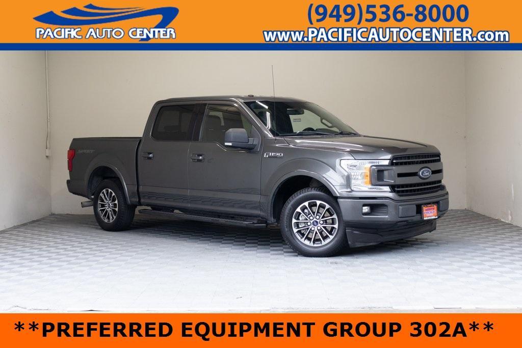 used 2018 Ford F-150 car, priced at $16,995