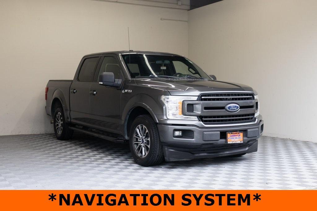 used 2018 Ford F-150 car, priced at $16,995