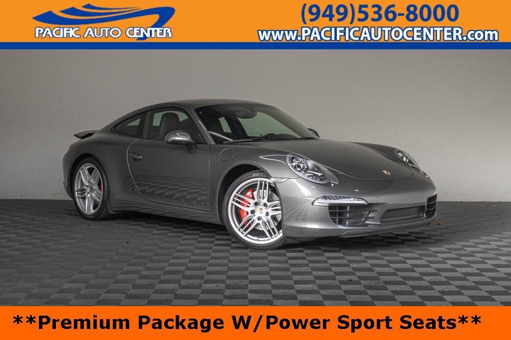 used 2014 Porsche 911 car, priced at $63,995