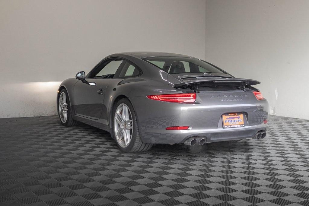 used 2014 Porsche 911 car, priced at $63,995