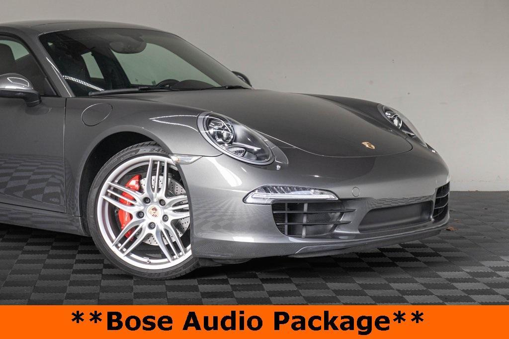 used 2014 Porsche 911 car, priced at $63,995