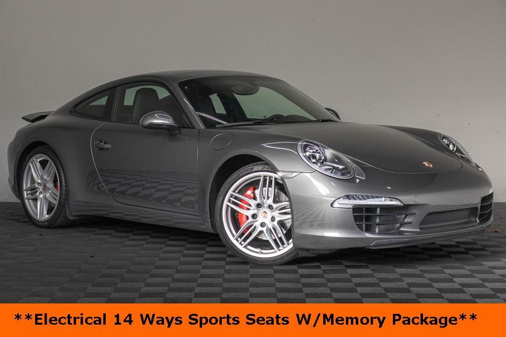 used 2014 Porsche 911 car, priced at $63,995