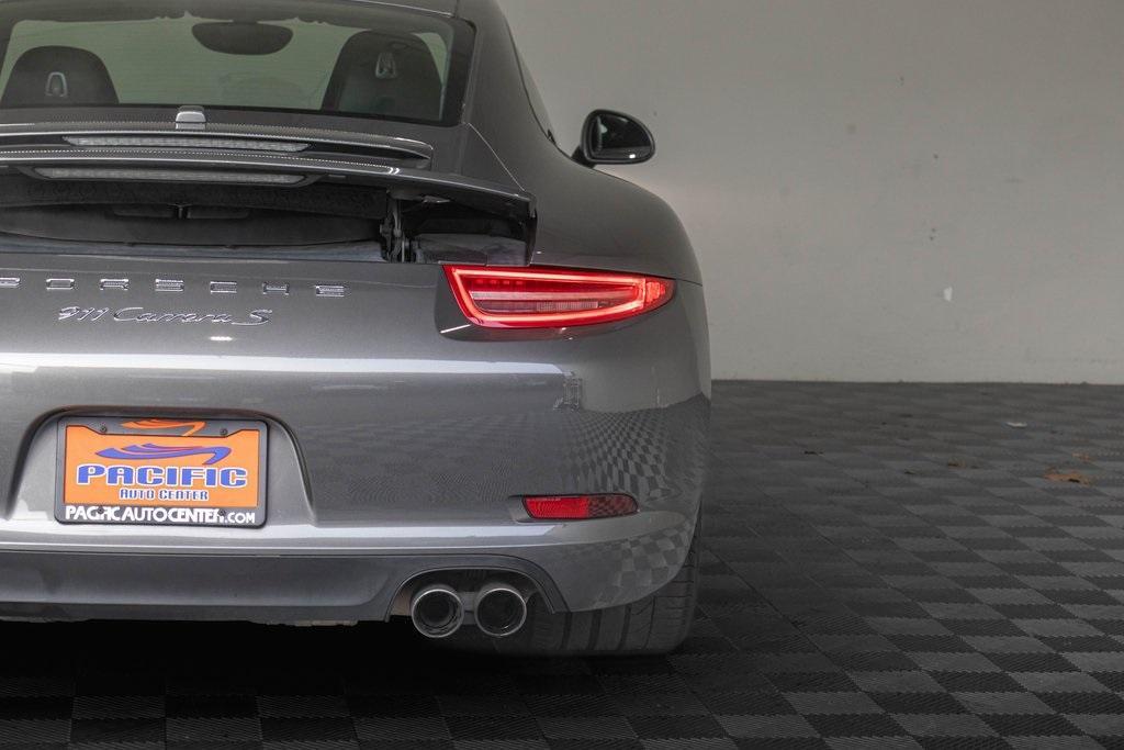 used 2014 Porsche 911 car, priced at $63,995