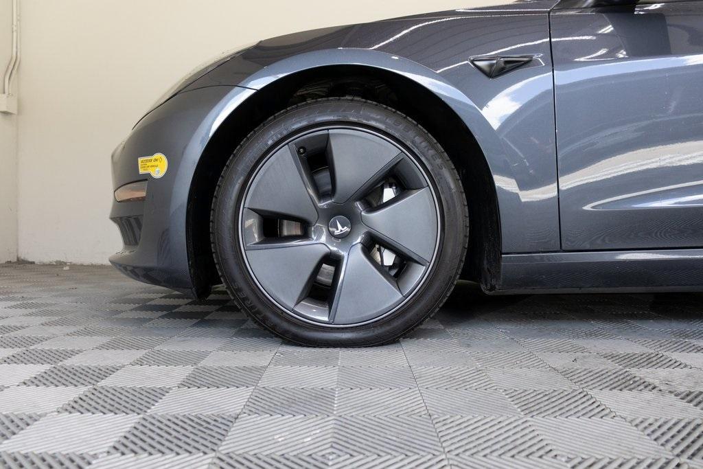 used 2023 Tesla Model 3 car, priced at $20,895