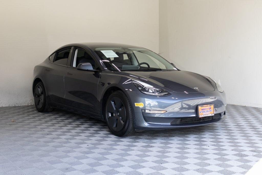 used 2023 Tesla Model 3 car, priced at $20,895