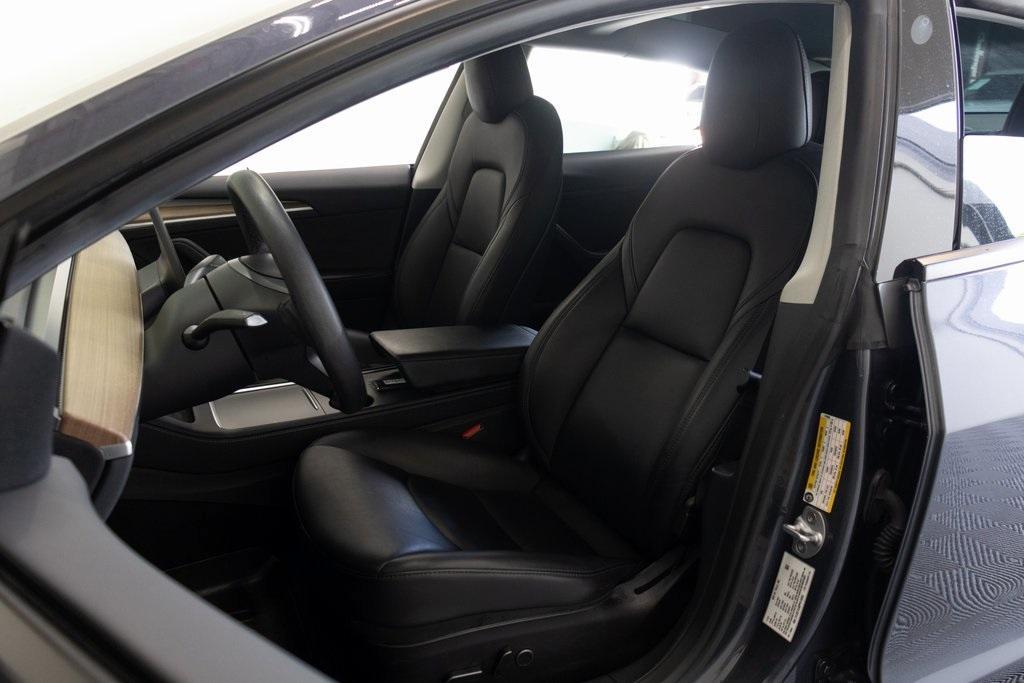 used 2023 Tesla Model 3 car, priced at $20,895