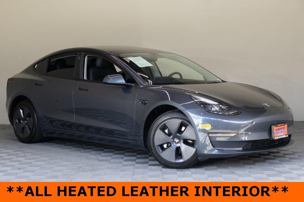 used 2023 Tesla Model 3 car, priced at $20,895