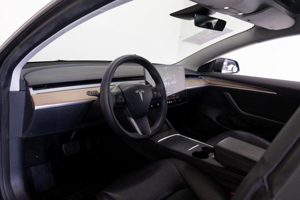 used 2023 Tesla Model 3 car, priced at $20,895