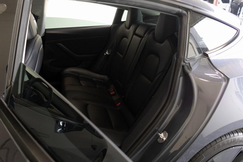 used 2023 Tesla Model 3 car, priced at $20,895