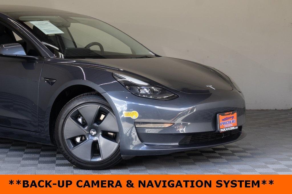 used 2023 Tesla Model 3 car, priced at $20,895