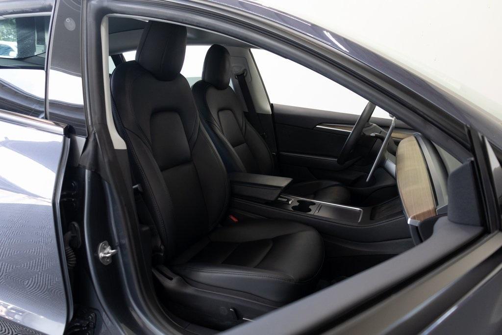 used 2023 Tesla Model 3 car, priced at $20,895