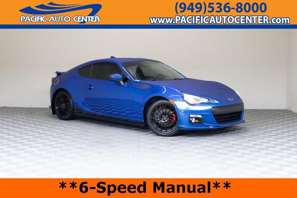 used 2015 Subaru BRZ car, priced at $16,995