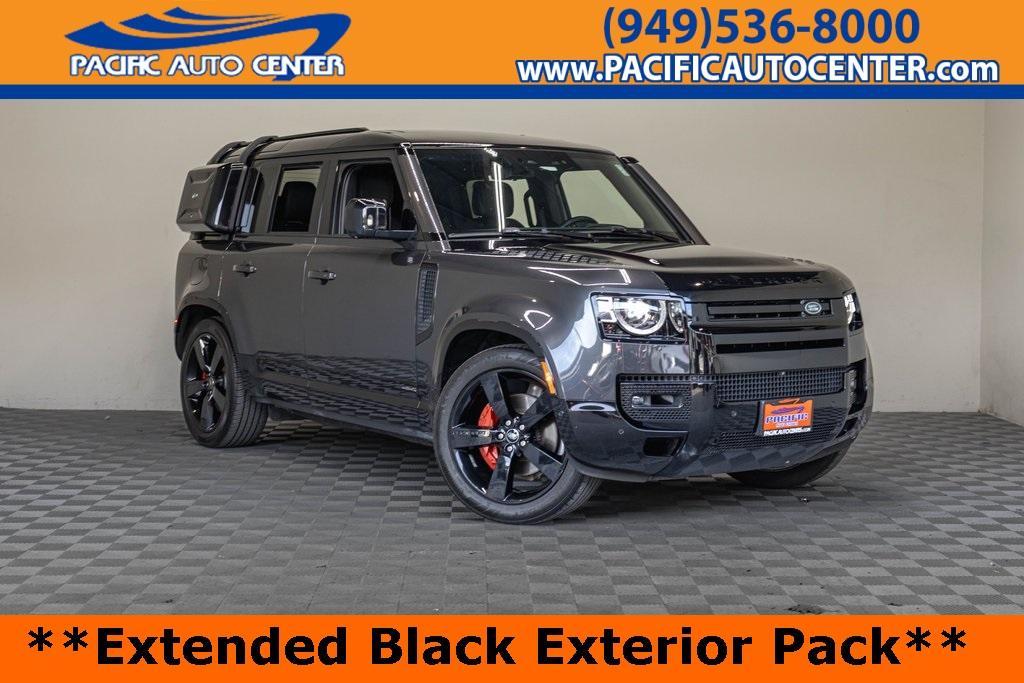 used 2022 Land Rover Defender car, priced at $69,995