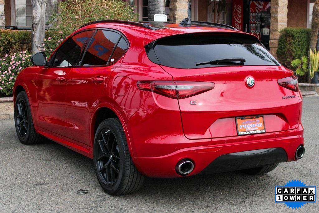 used 2021 Alfa Romeo Stelvio car, priced at $24,995