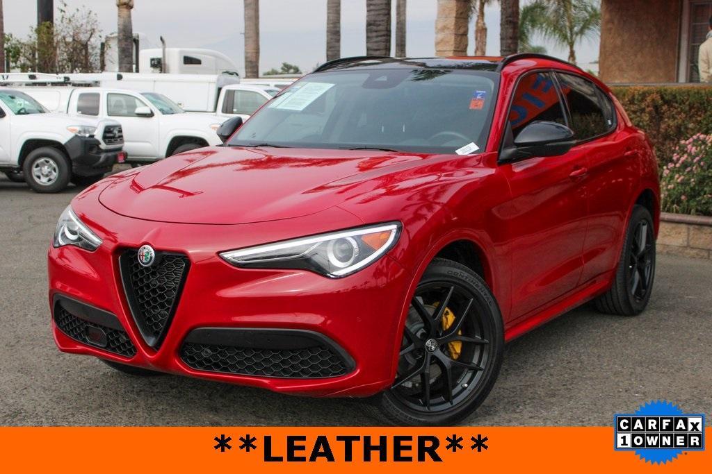 used 2021 Alfa Romeo Stelvio car, priced at $24,995