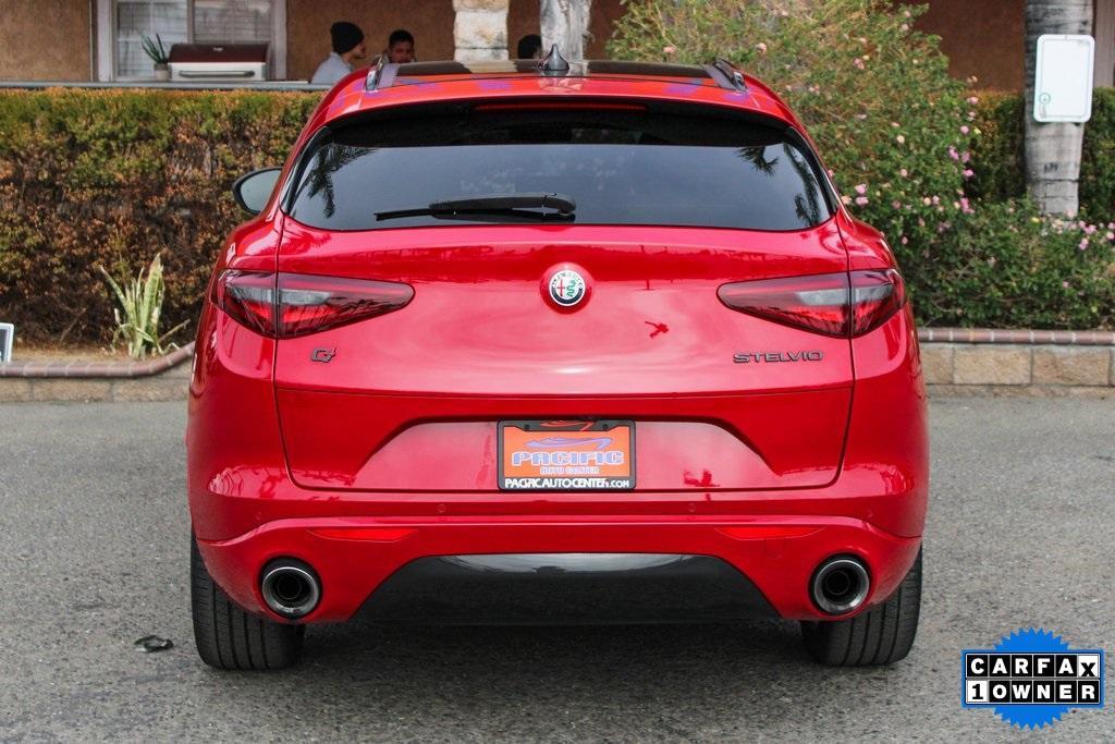 used 2021 Alfa Romeo Stelvio car, priced at $24,995