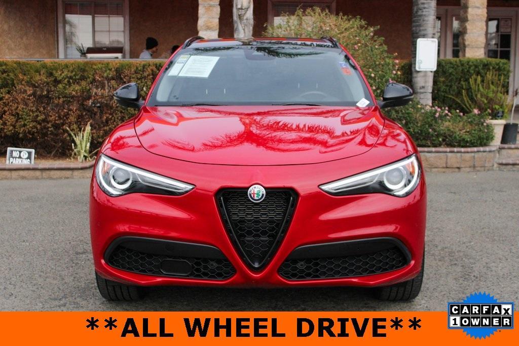 used 2021 Alfa Romeo Stelvio car, priced at $24,995