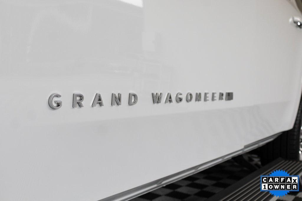 used 2023 Jeep Grand Wagoneer car, priced at $61,995