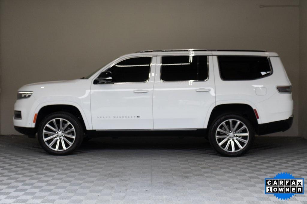used 2023 Jeep Grand Wagoneer car, priced at $61,995