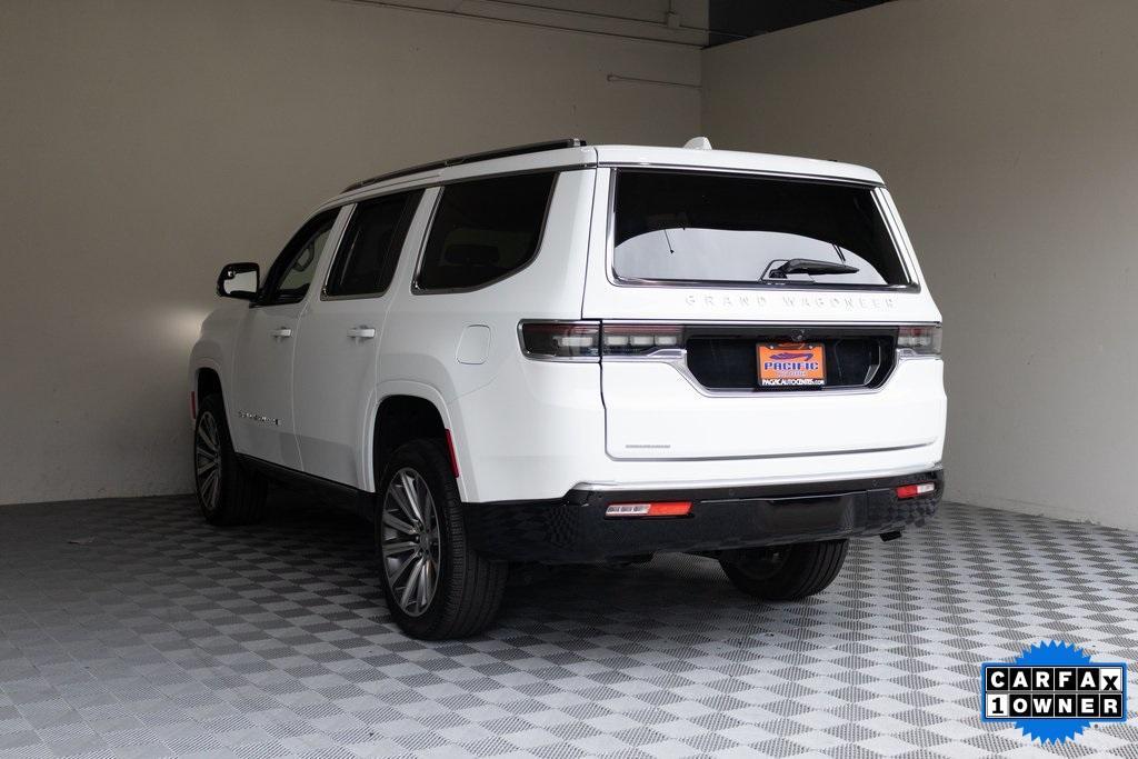 used 2023 Jeep Grand Wagoneer car, priced at $61,995