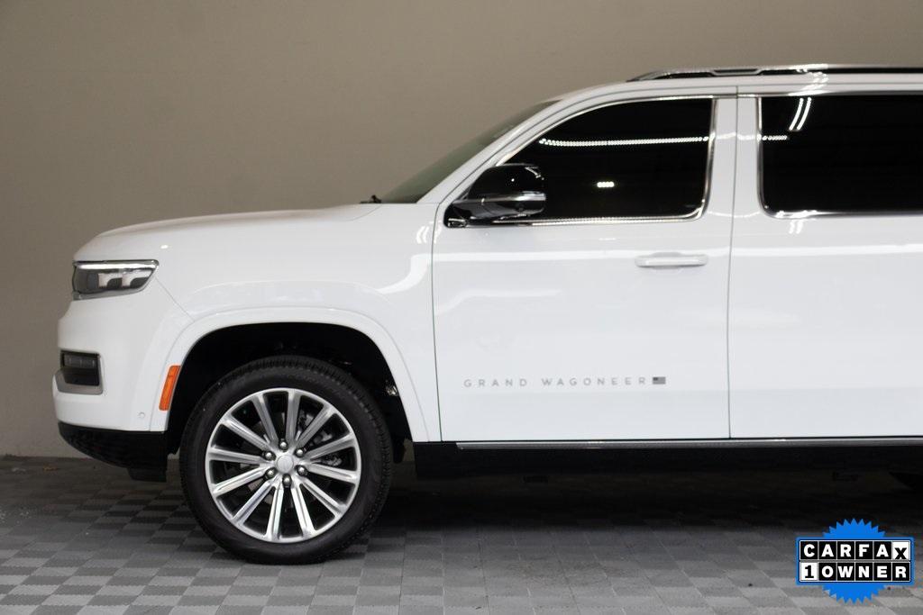 used 2023 Jeep Grand Wagoneer car, priced at $61,995