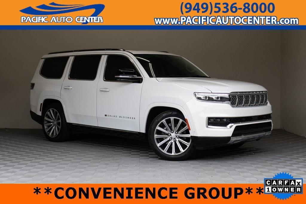 used 2023 Jeep Grand Wagoneer car, priced at $61,995
