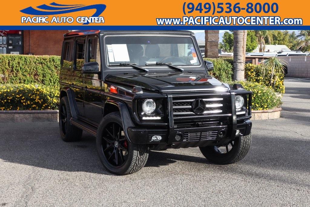 used 2015 Mercedes-Benz G-Class car