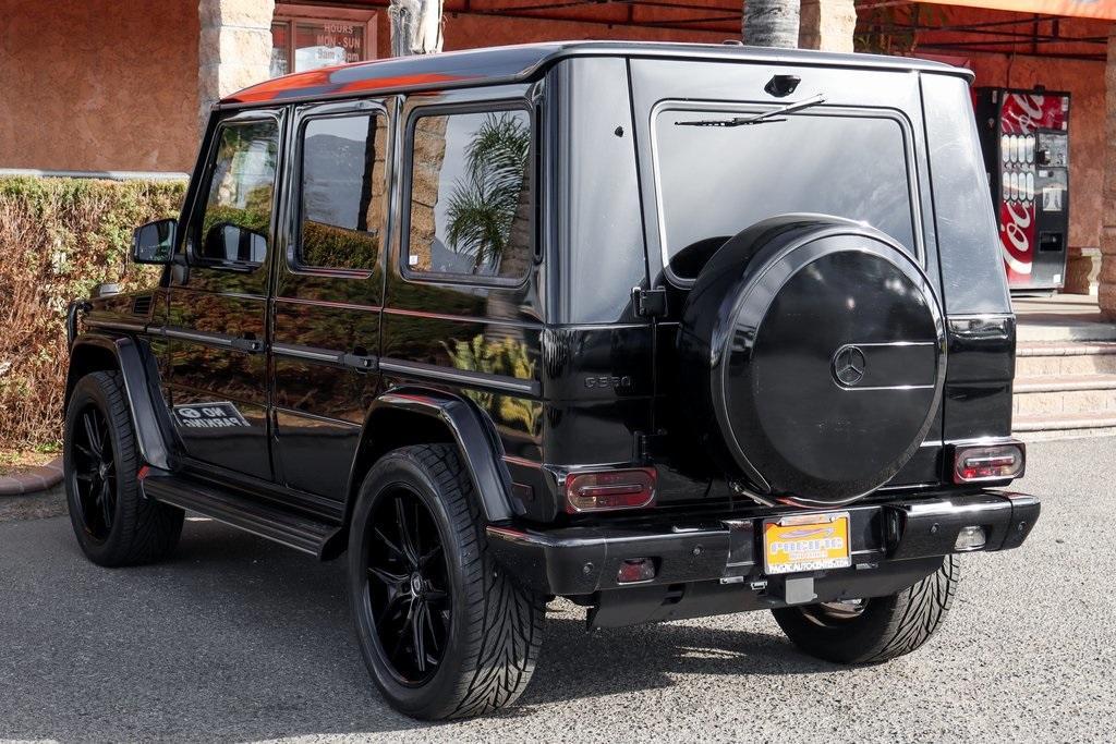 used 2015 Mercedes-Benz G-Class car