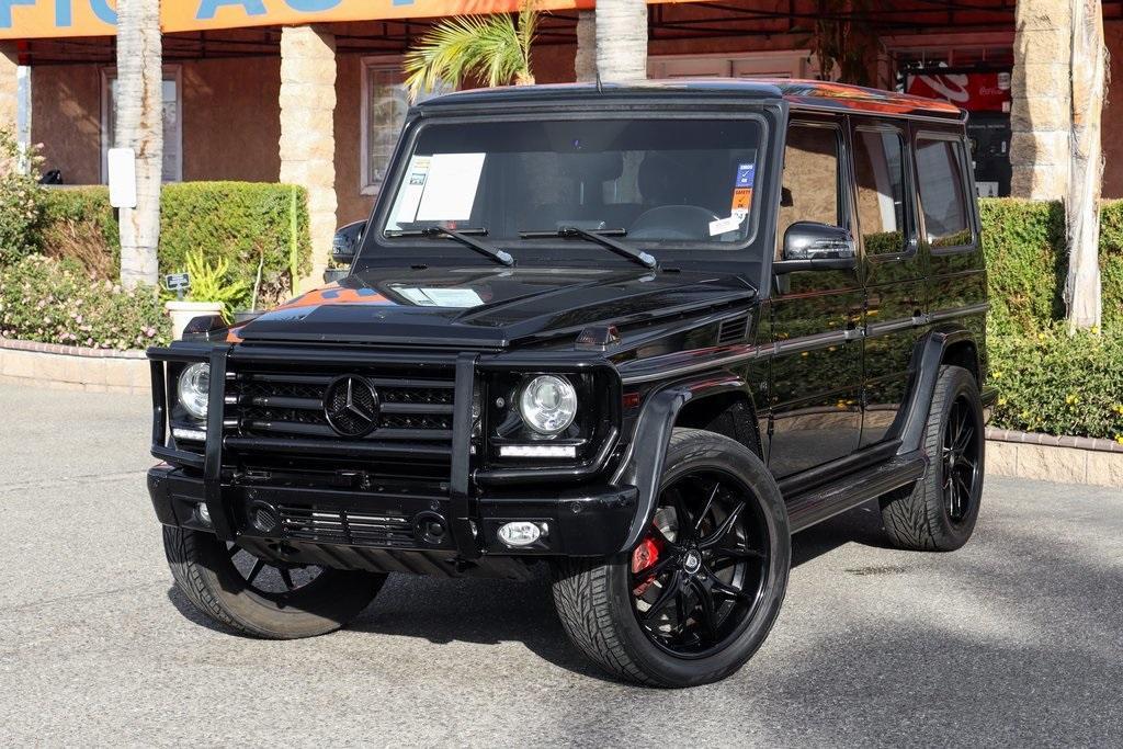 used 2015 Mercedes-Benz G-Class car