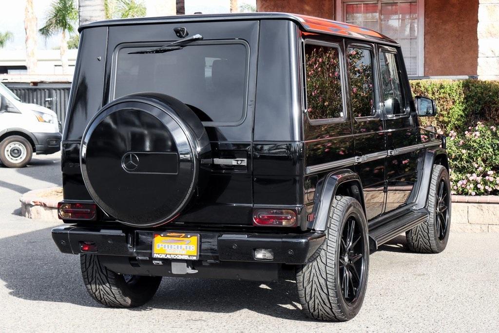 used 2015 Mercedes-Benz G-Class car