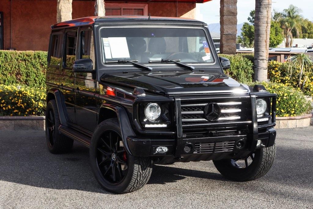 used 2015 Mercedes-Benz G-Class car