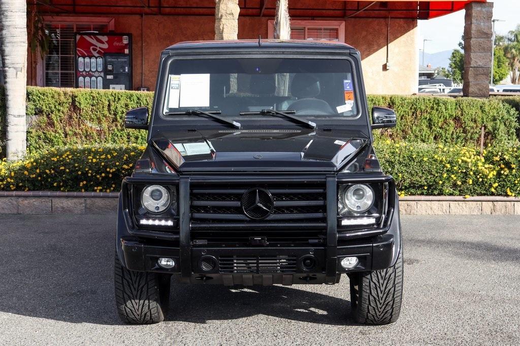 used 2015 Mercedes-Benz G-Class car