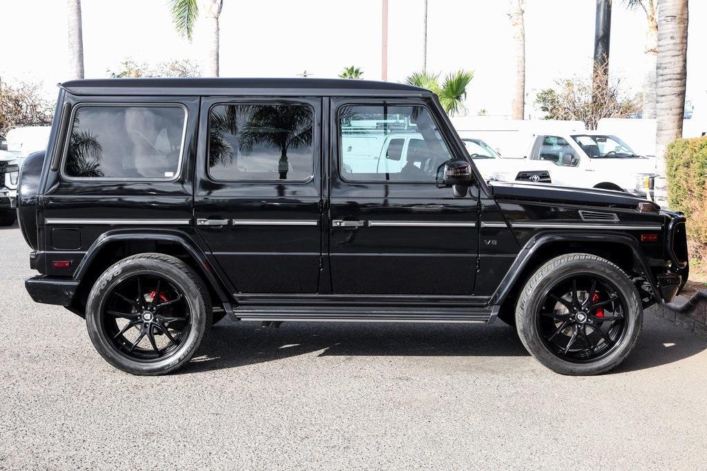 used 2015 Mercedes-Benz G-Class car