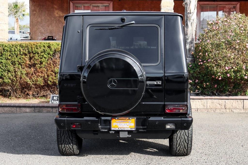 used 2015 Mercedes-Benz G-Class car