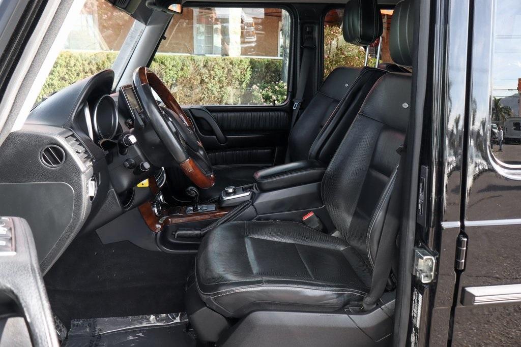 used 2015 Mercedes-Benz G-Class car