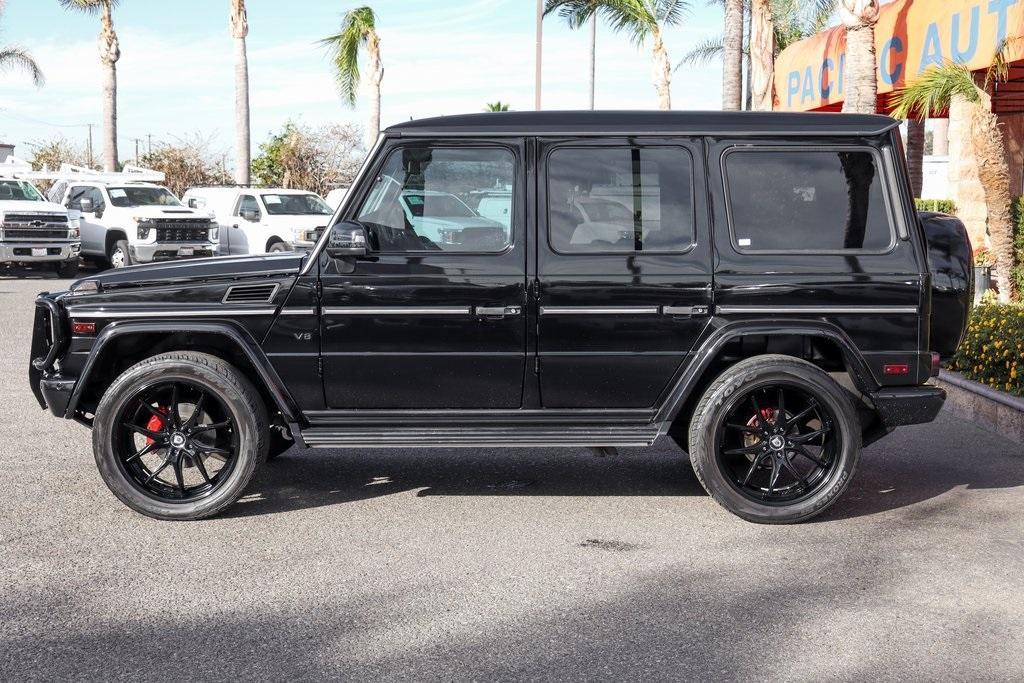 used 2015 Mercedes-Benz G-Class car