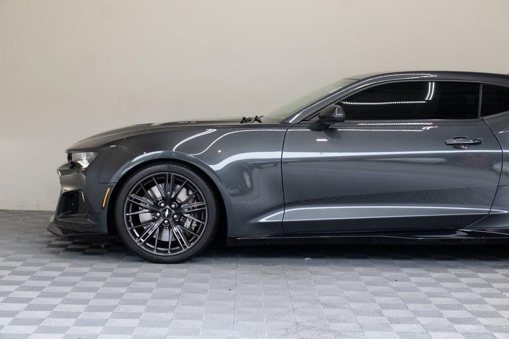 used 2018 Chevrolet Camaro car, priced at $61,995