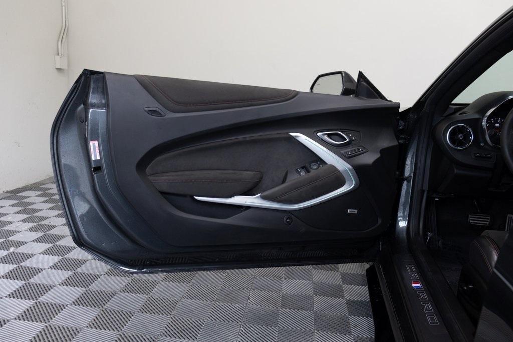 used 2018 Chevrolet Camaro car, priced at $61,995