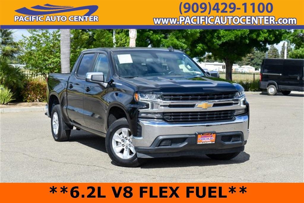 used 2021 Chevrolet Silverado 1500 car, priced at $28,995