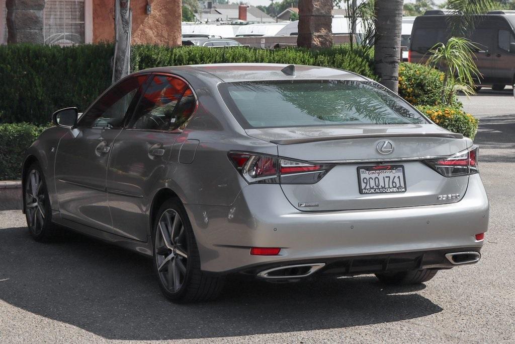 used 2019 Lexus GS 350 car, priced at $32,995