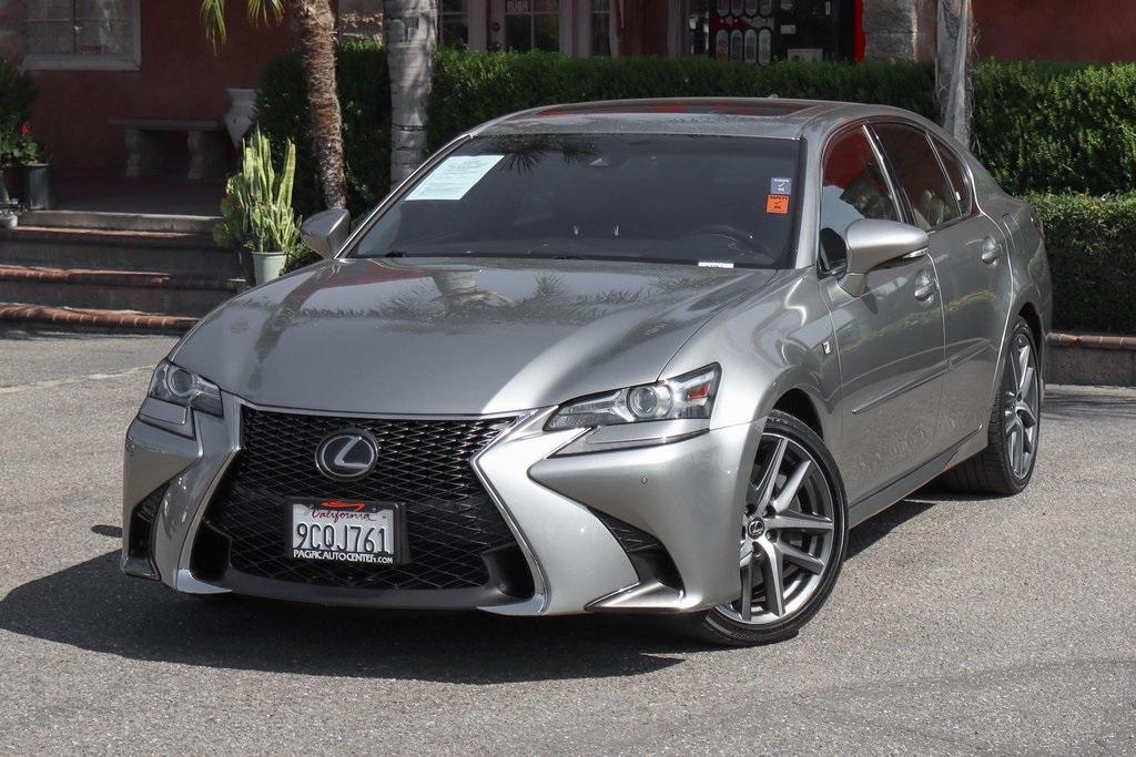 used 2019 Lexus GS 350 car, priced at $32,995