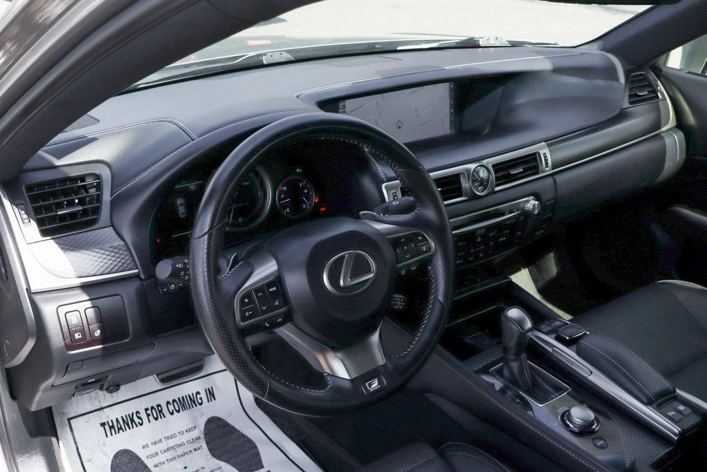 used 2019 Lexus GS 350 car, priced at $32,995