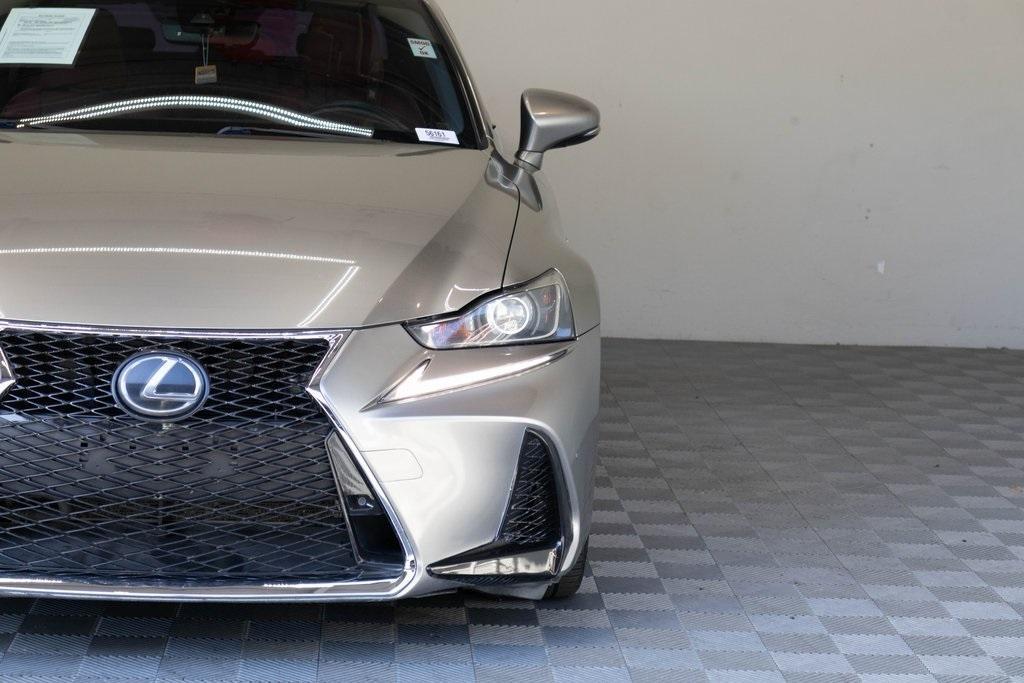 used 2019 Lexus IS 300 car, priced at $24,995