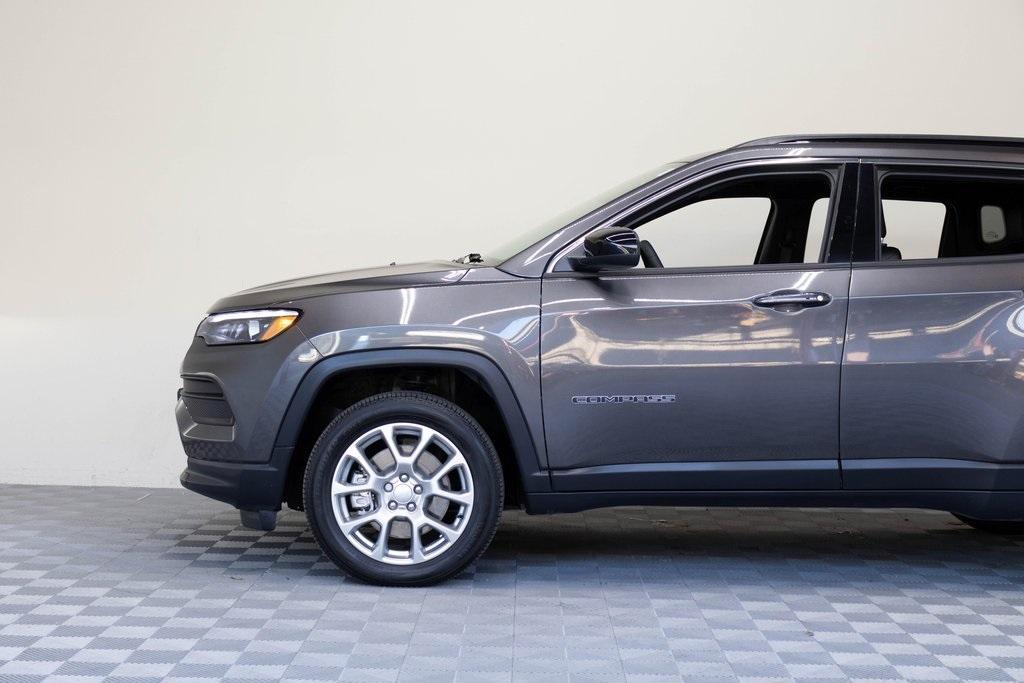 used 2023 Jeep Compass car, priced at $22,995